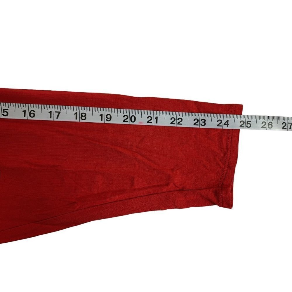 Investments II Decadent Red Turtle Neck Top - Picture 5 of 6